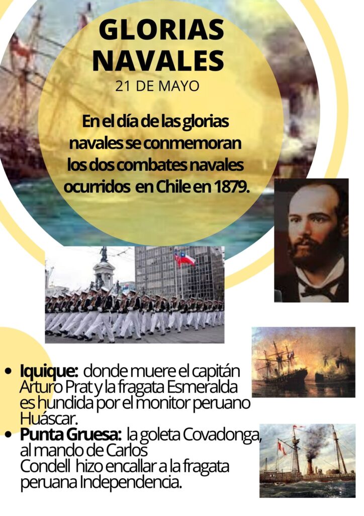 Día de las Glorias Navales Escuela San Ignacio de Buin
